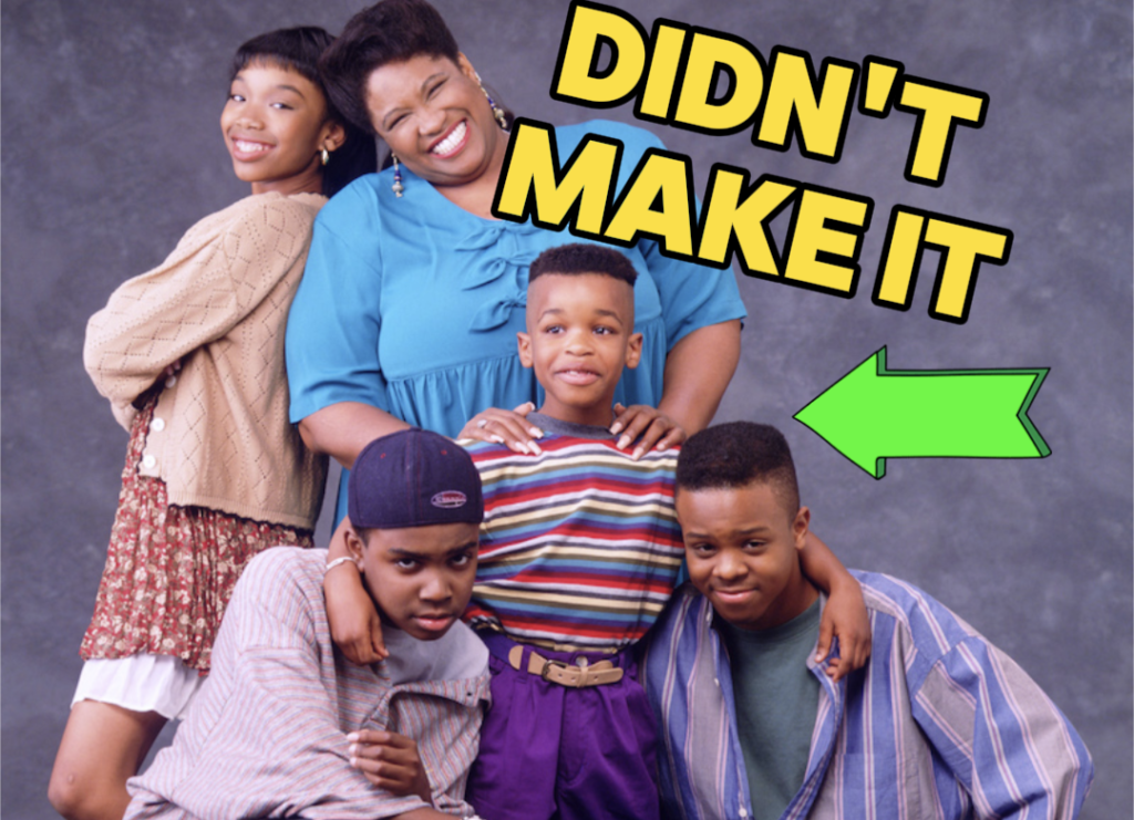 TV Shows from the 90s That Didn’t Last