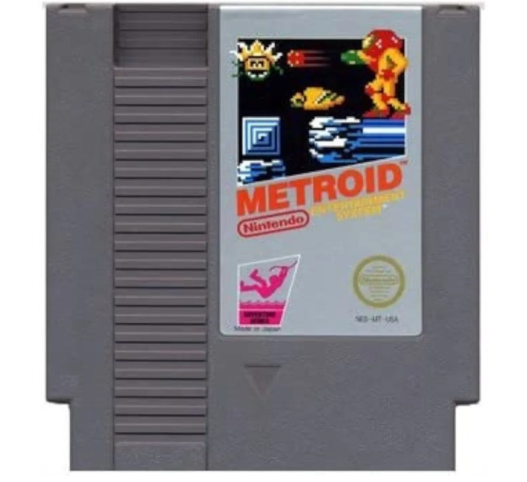 Metroid NES