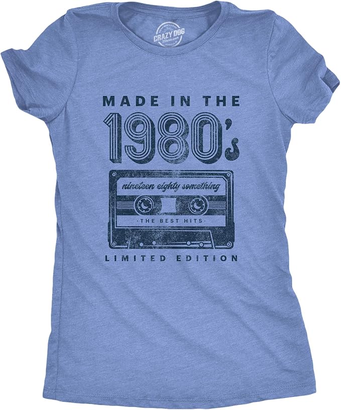 Womens Made in The 1980s T Shirt
