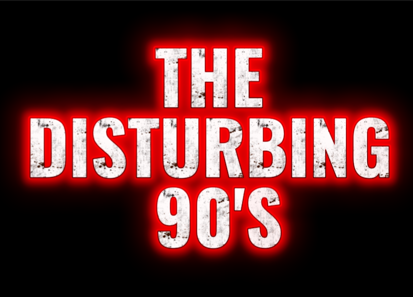 The Disturbing 90s Logo