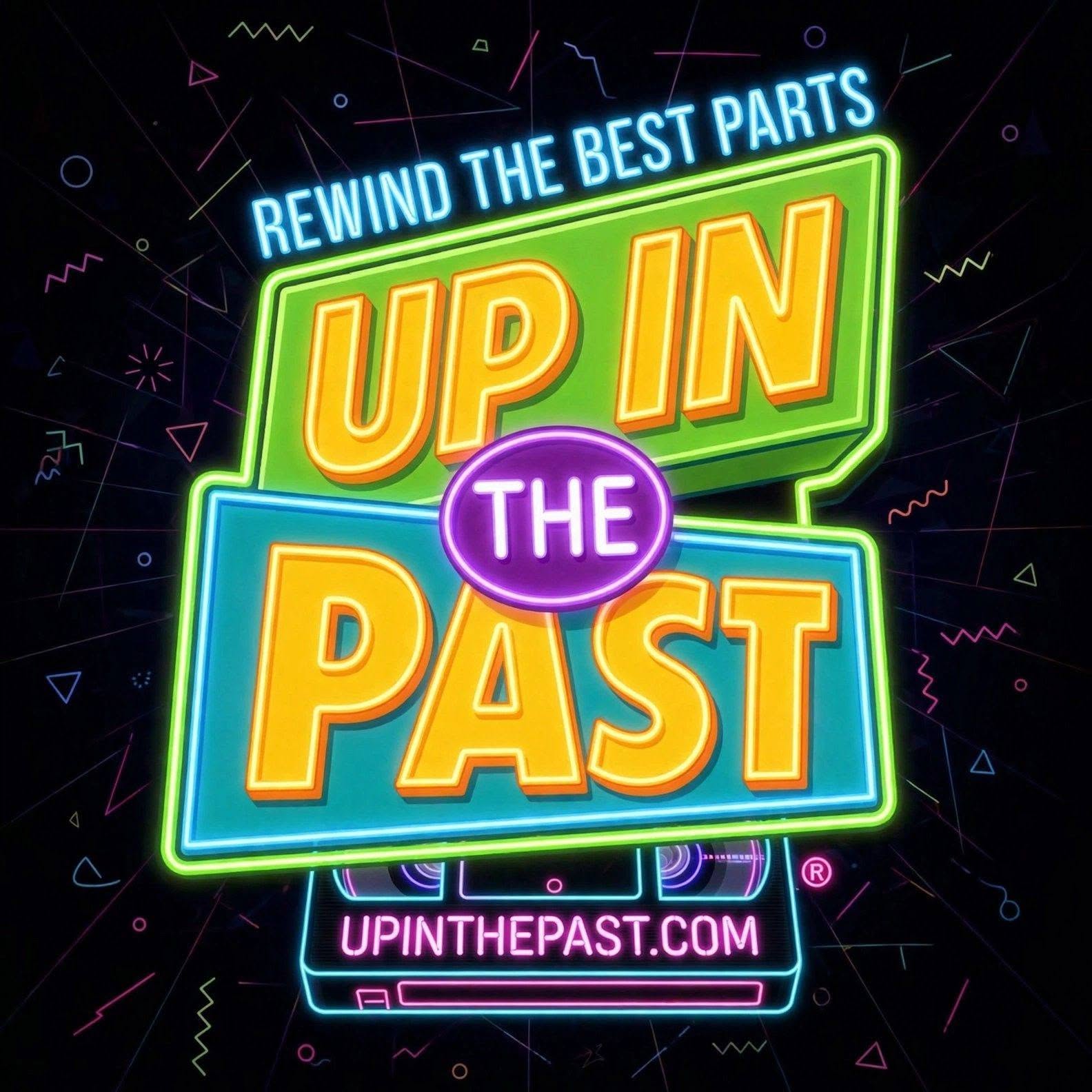 Up In The Past Logo
