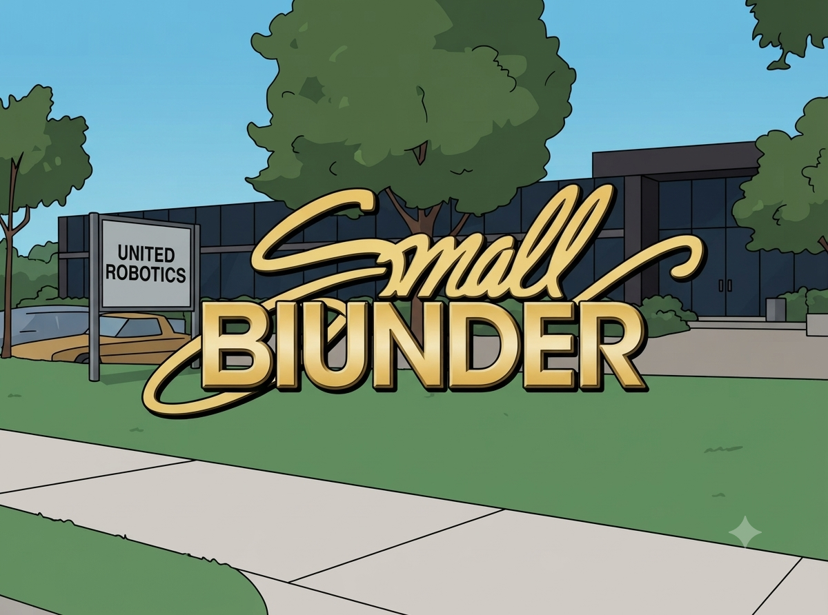 Coming Soon Small Blunder