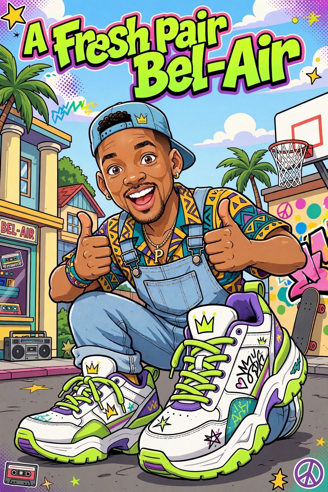 Fresh Pair Bel-Air On Its way
